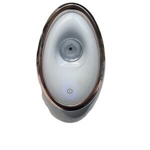 Visage Ionic Facial Steamer Face Sauna Skin Care Spa Mist RoseGold Device Tested